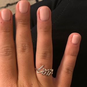 Tiffany Love Ring